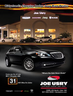 Joe Usry - Chrysler 200 ad